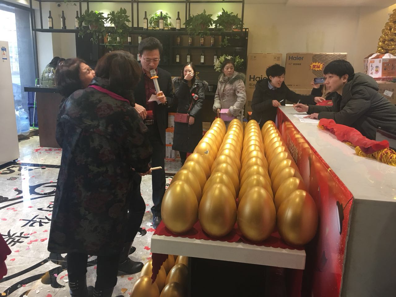 撫順尚華裝飾2018裝修保價認(rèn)籌團(tuán)購會-圓滿成功！