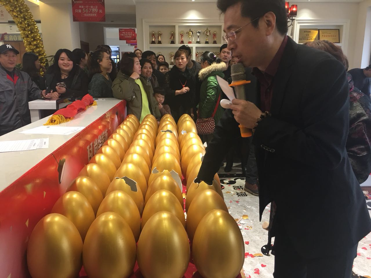 撫順尚華裝飾2018裝修保價認(rèn)籌團(tuán)購會-圓滿成功！