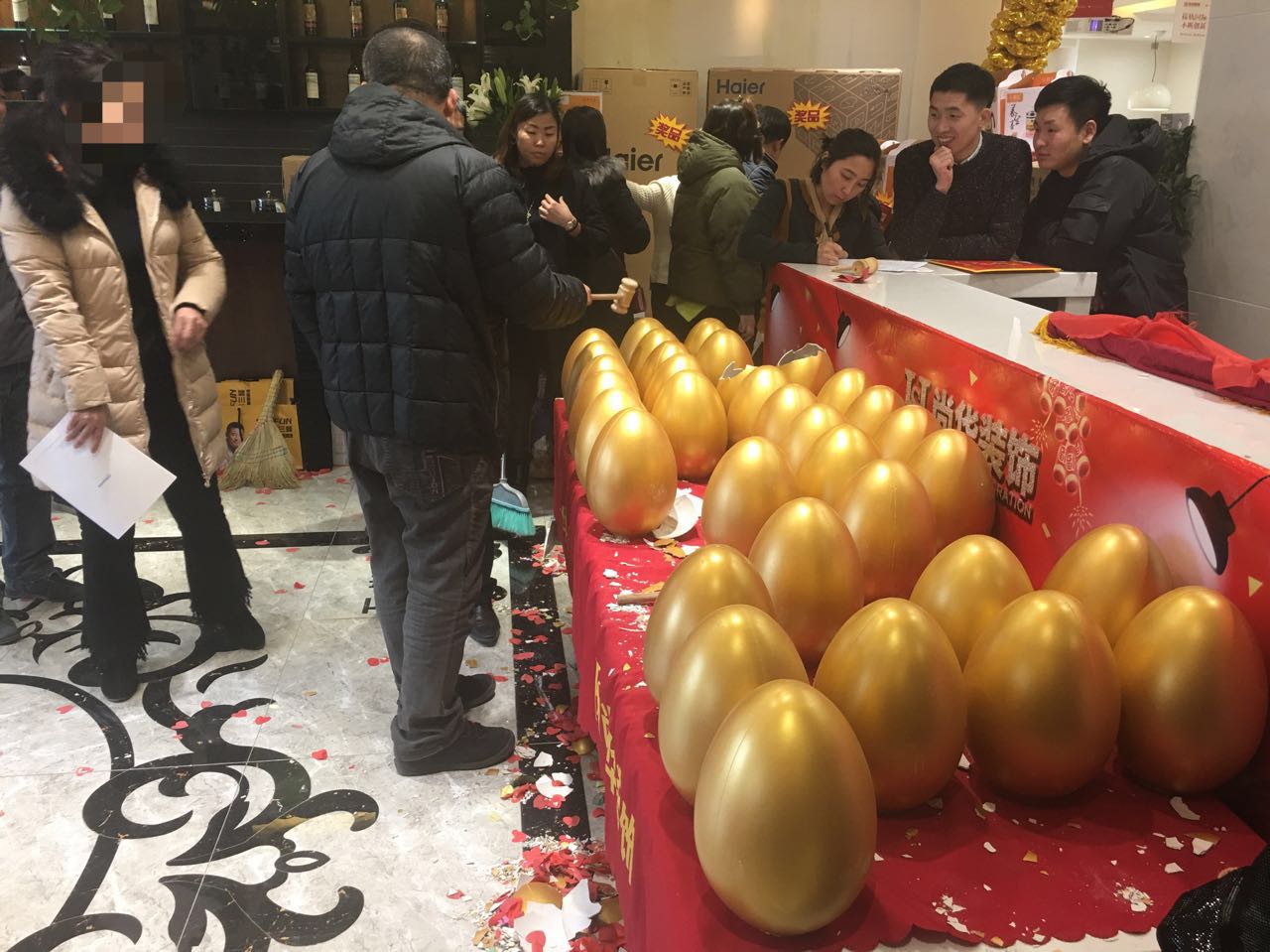 撫順尚華裝飾2018裝修保價認(rèn)籌團(tuán)購會-圓滿成功！