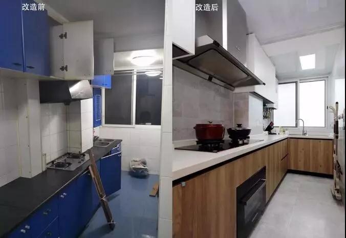 92㎡老房改造，改造前后對(duì)比，驚艷到了鄰居
