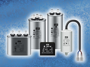 愛普科斯在中國的合資企業(yè)&ldquo;愛普科斯飛達(dá)&rdquo;擴(kuò)展了愛普科斯應(yīng)用于交流系統(tǒng)中的薄膜電容器的產(chǎn)品種類。這些產(chǎn)品可用作電機(jī)啟動(dòng)或電機(jī)運(yùn)行電容器，特別適用于小家電、空調(diào)系統(tǒng)、壓縮機(jī)、泵類和其它驅(qū)動(dòng)裝置中的單相異步電動(dòng)機(jī)。