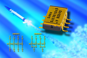 Vishay推出新款超高精度Bulk Metal&reg;箔四電阻網(wǎng)絡(luò)