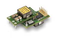 圖7  20A符合輸入/輸出PMBus，并采用數(shù)字控制的負(fù)載點(diǎn)BMR450