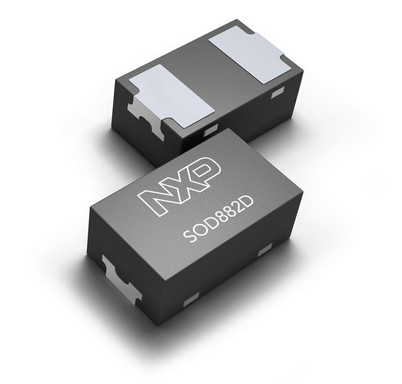 SOD882D:NXP發(fā)布采用可焊性鍍錫側焊盤的無鉛封裝產(chǎn)品