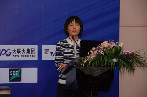 全國(guó)無(wú)線(xiàn)電干擾標(biāo)準(zhǔn)化技術(shù)委員會(huì)秘書(shū)長(zhǎng)壽建霞