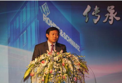 R&S中國區(qū)首席代表兼總經理吳克先生