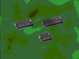 4-10針，0.5毫米間距，0.7毫米高度，F(xiàn)FC/FPC ZIF連接器