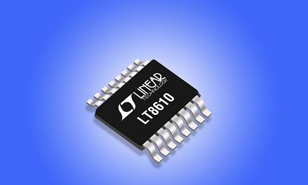 Linear 2.5A、42V降壓同步DC/DC轉(zhuǎn)換器以2.5&micro;A 靜態(tài)電流提供 96% 效率