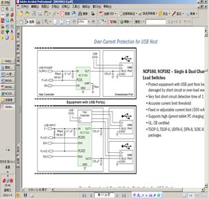 圖2：NCP380、NCP382單、雙通道負載開關(guān)