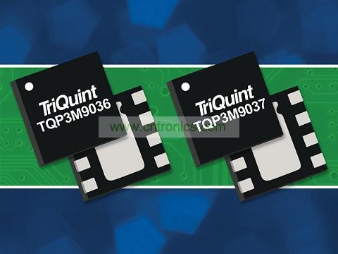 Triquint推出針對700MHz LTE基站低成本、高性能低噪放大器