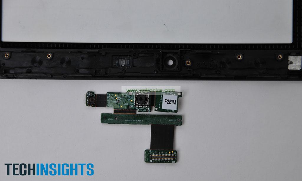 細(xì)看500萬畫素的相機模塊，采用ST 5953CA 500萬畫素CMOS影像傳感器模塊