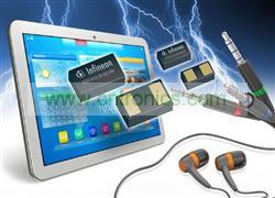 平板計(jì)算機(jī)、智能型手機(jī)等行動(dòng)裝置，外接接口多元，必須妥善進(jìn)行ESD防護(hù)，避免設(shè)備因ESD問題損壞、故障。