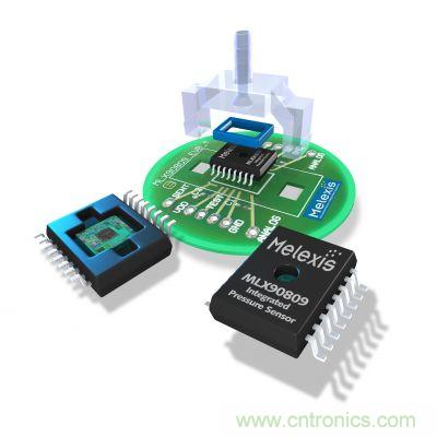 邁利芯采用創(chuàng)新技術，推出了精度高、易于使用的堅固型微機電系統(tǒng)（MEMs）壓力傳感器