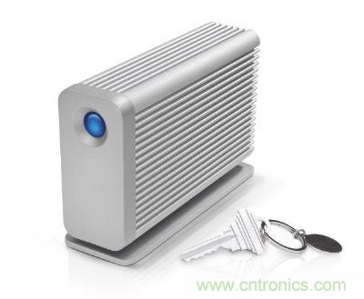 首波Thunderbolt高速傳輸接口周邊，會(huì)以外接硬盤、外接RAID硬盤陣列、行動(dòng)硬盤產(chǎn)品為主