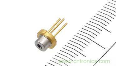 圖題:紅色半導(dǎo)體激光器“GH0641FA2C”