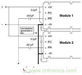 圖2:引腳電容耦合