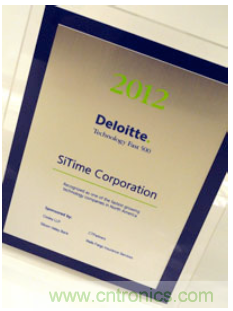 SiTime收入增長3853%,成為北美增長最快的半導(dǎo)體公司