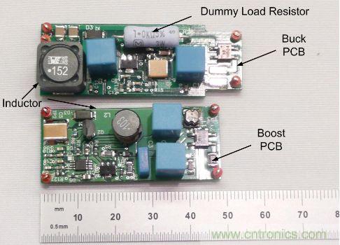 升壓電源體積更小、效率更高