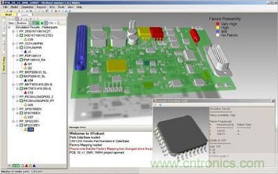 圖3：可以在數(shù)小時內(nèi)完成振蕩、震動和溫度循環(huán)故障分析