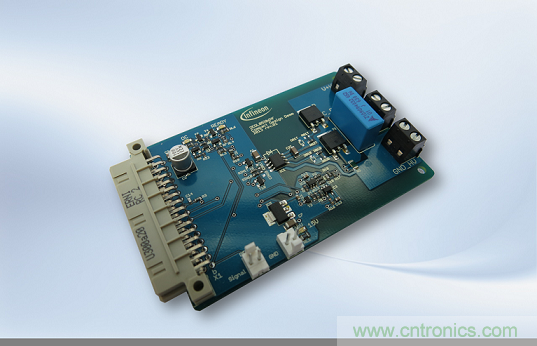 英飛凌全新半橋閘極驅(qū)動(dòng)器：阻斷電壓600伏、節(jié)省裝置空間