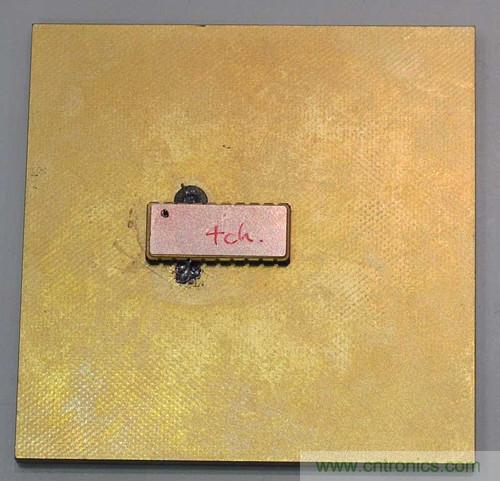 圖3:封裝好的SAW器件