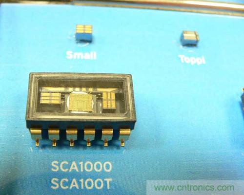 圖:村田制作所傾斜傳感器