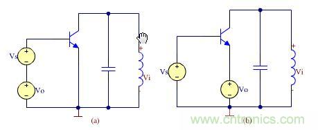圖2-1 晶體管混頻器的四種電路組態(tài)