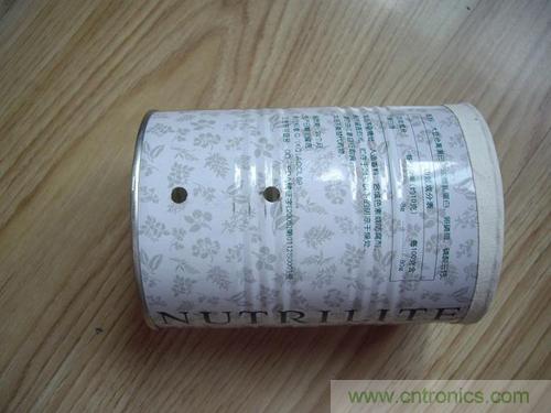 最簡單使用的天線&mdash;&mdash;罐頭天線，可做正饋大鍋饋源！ 