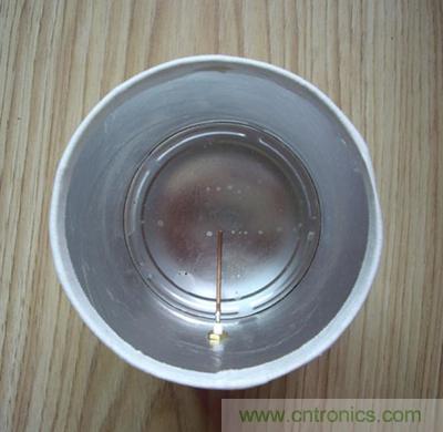 最簡單使用的天線&mdash;&mdash;罐頭天線，可做正饋大鍋饋源！ 