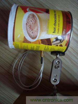 最簡單使用的天線&mdash;&mdash;罐頭天線，可做正饋大鍋饋源！ 