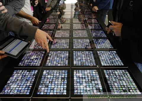 蘋果坐不住了：iPhone屏幕元件尺寸要變大？