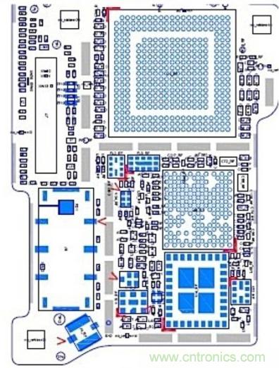 iPhone屏幕元件尺寸要變大？【附5S邏輯主版圖】