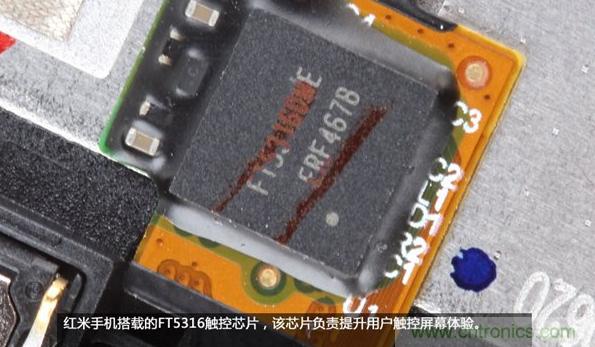 799元，看小米紅米手機內(nèi)部用什么零件？電子元件技術(shù)網(wǎng)