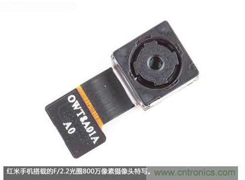 799元，看小米紅米手機內(nèi)部用什么零件？電子元件技術(shù)網(wǎng)