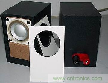 焊接完畢，背面