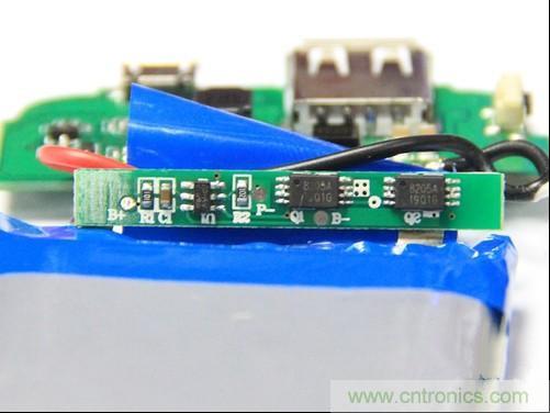 圖8:電芯保護(hù)電路