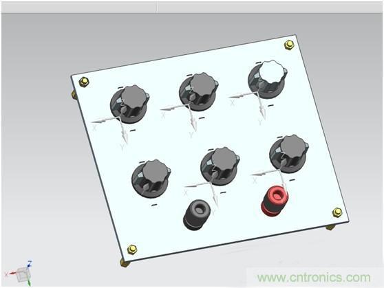 自制電阻調(diào)試板，你一定用得到！