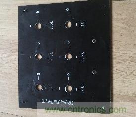 自制電阻調(diào)試板，你一定用得到！電子元件技術(shù)網(wǎng)