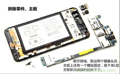 全球最薄！5.75mm Hi-Fi手機vivo X3真機拆解