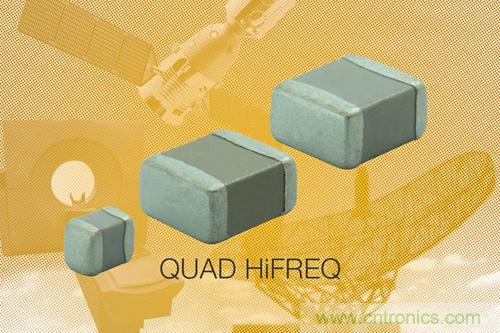 Vishay發(fā)布高頻RF應用新款SMD MLCC，Q值超2000