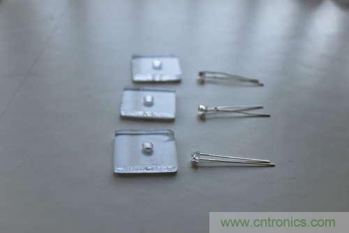 LED多點觸控手套DIY：構(gòu)建LED套管/手指末段