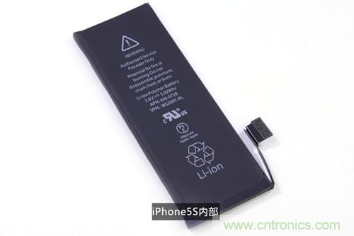 土豪金iPhone 5S拆解：內(nèi)部結(jié)構(gòu)升級(jí)，維修難度增加