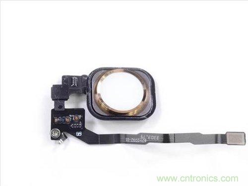 土豪金iPhone 5S拆解：內(nèi)部結(jié)構(gòu)升級(jí)，維修難度增加