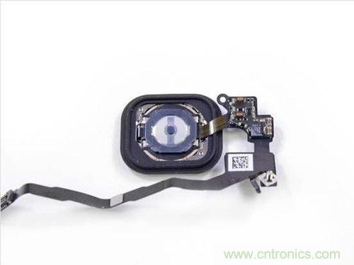 土豪金iPhone 5S拆解：內(nèi)部結(jié)構(gòu)升級(jí)，維修難度增加