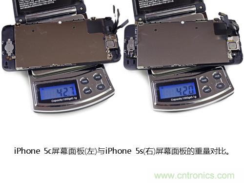 內(nèi)部能否出&ldquo;彩&rdquo;？&ldquo;五彩機(jī)身&rdquo;iPhone 5C拆解揭秘