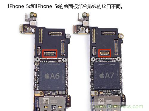 內(nèi)部能否出&ldquo;彩&rdquo;？&ldquo;五彩機(jī)身&rdquo;iPhone 5C拆解揭秘