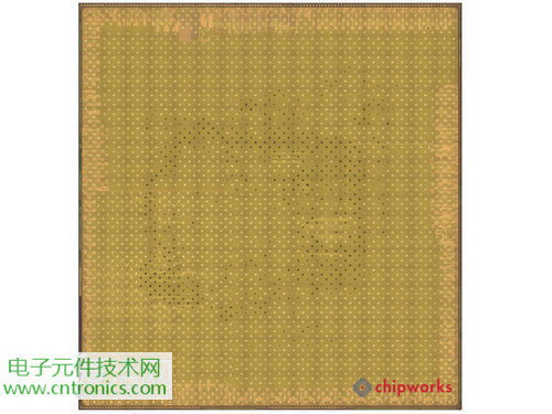 iPhone 5S芯片級拆解，顯微鏡下的A7處理器揭秘