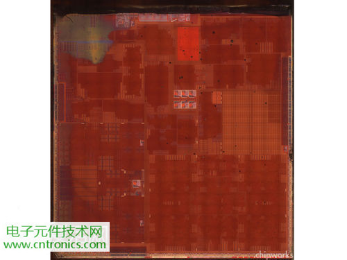 iPhone 5S芯片級拆解，顯微鏡下的A7處理器揭秘