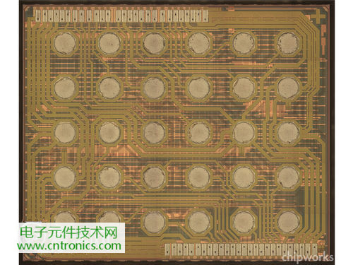 iPhone 5S芯片級拆解，顯微鏡下的A7處理器揭秘