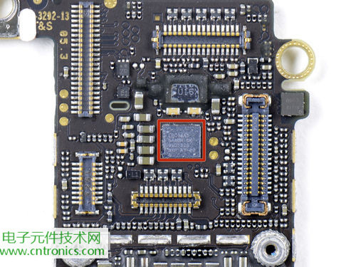 iPhone 5S芯片級拆解，顯微鏡下的A7處理器揭秘